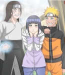 neji hinata e naruto